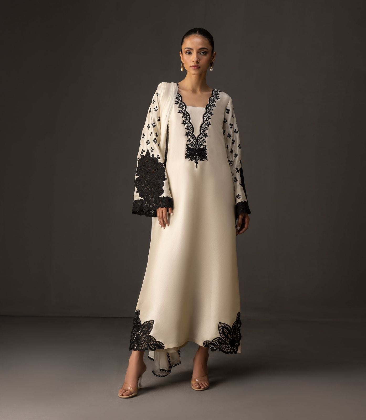 WINTER SILK DIGITAL PRINTED 3-PIECE - SD#54